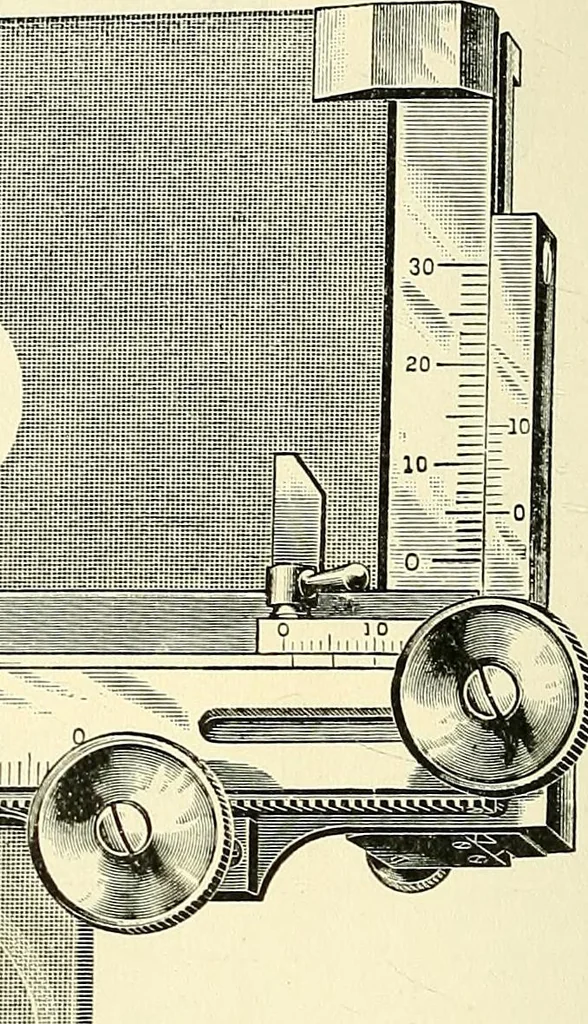 An illustration from The microscope; an introduction to microscopic methods and to histology, 1901, leaf 85