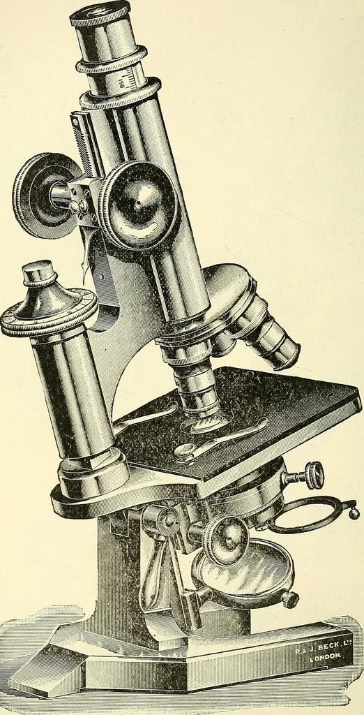 An illustration from The microscope; an introduction to microscopic methods and to histology, 1901, leaf 89
