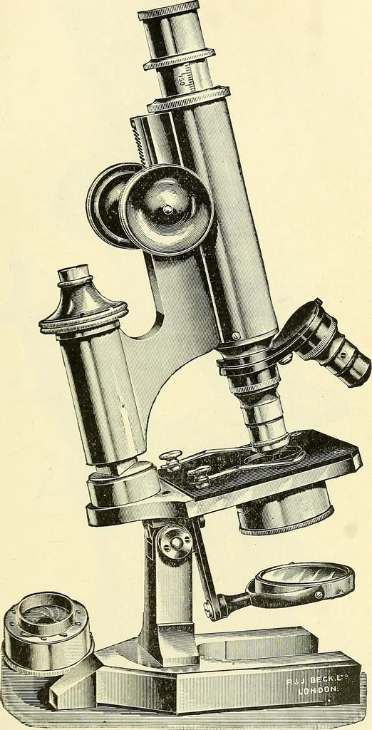 An illustration from The microscope; an introduction to microscopic methods and to histology, 1901, leaf 90