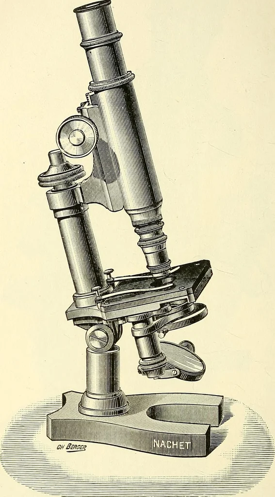 An illustration from The microscope; an introduction to microscopic methods and to histology, 1901, leaf 93