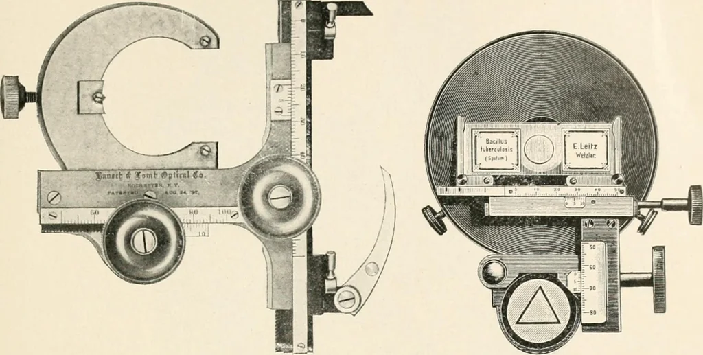 An illustration from The microscope : an introduction to microscopic methods and to histology, 1911, leaf 102