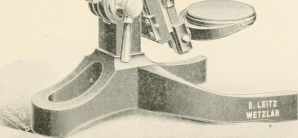 An illustration from The microscope : an introduction to microscopic methods and to histology, 1911, leaf 108