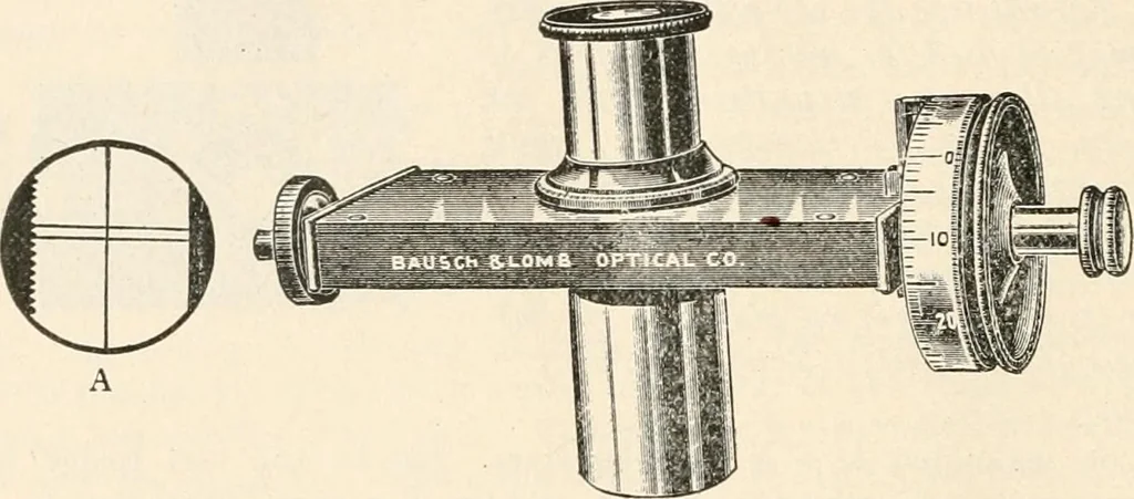 An illustration from The microscope : an introduction to microscopic methods and to histology, 1911, leaf 153