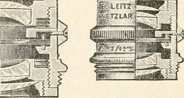 An illustration from The microscope : an introduction to microscopic methods and to histology, 1911, leaf 229