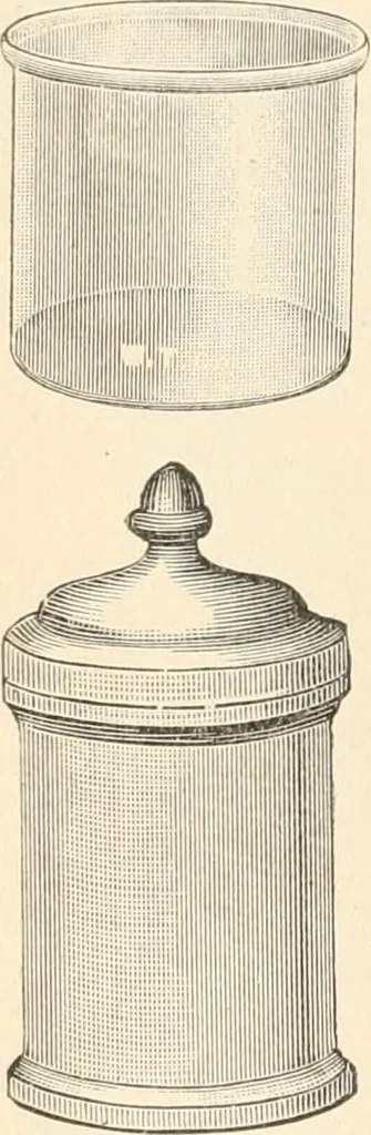 An illustration from The microscope : an introduction to microscopic methods and to histology, 1911, leaf 265