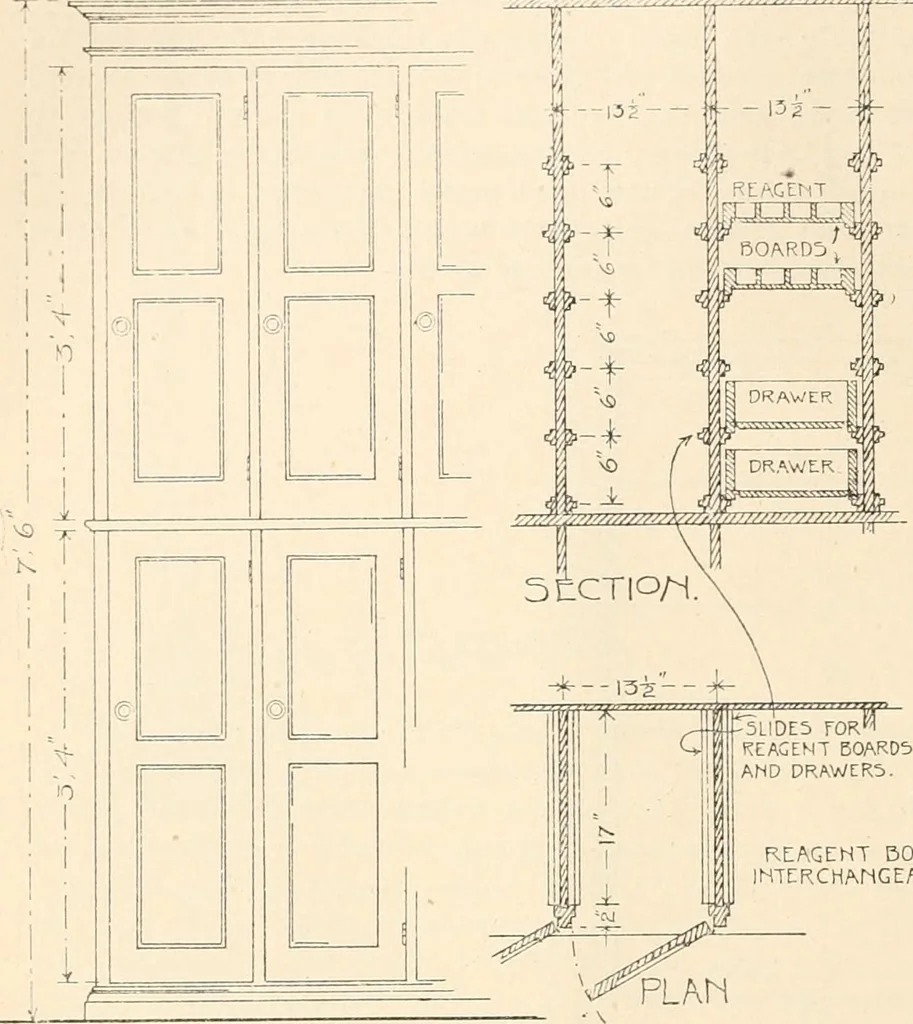 An illustration from The microscope : an introduction to microscopic methods and to histology, 1911, leaf 287