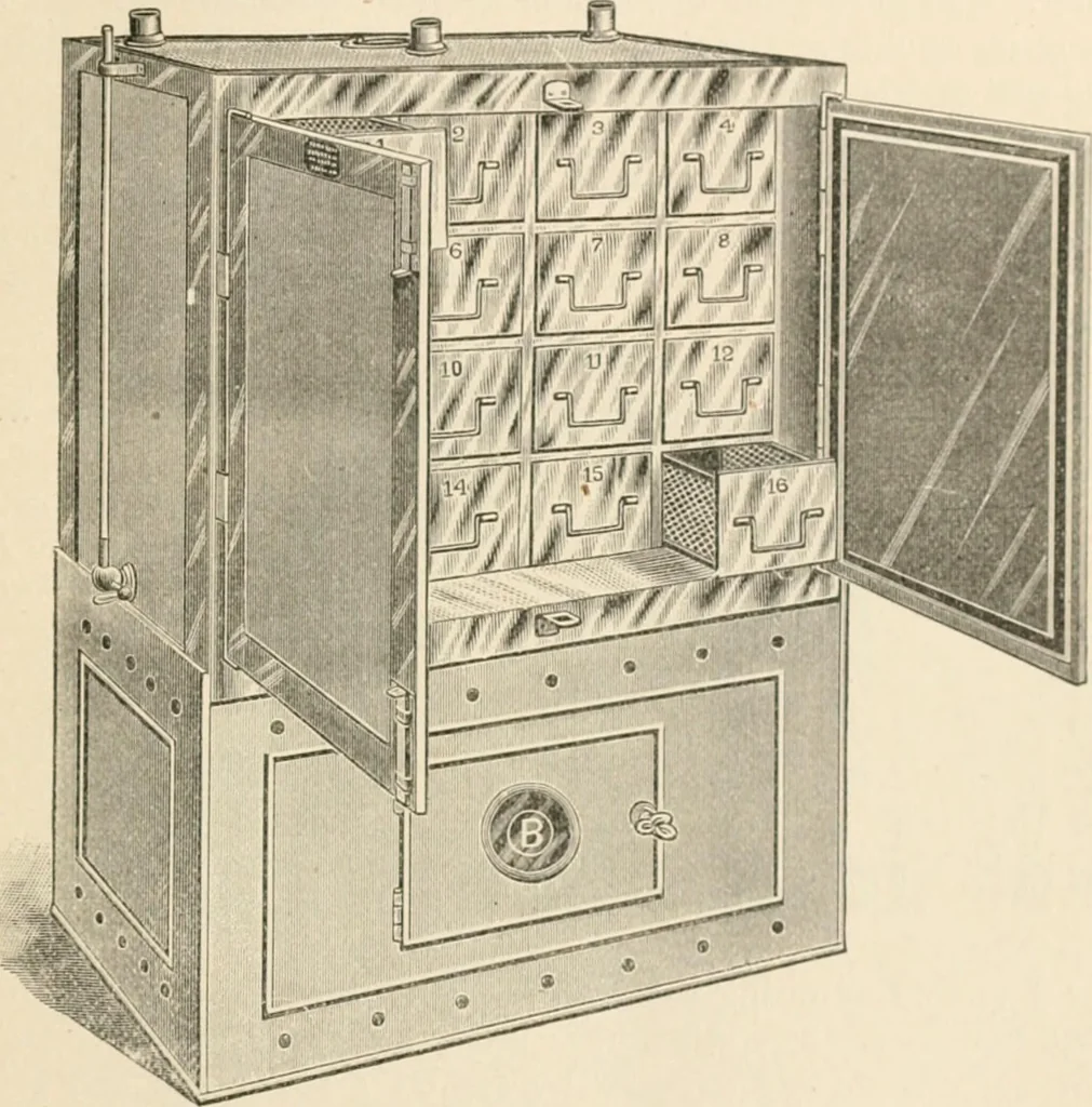 An illustration from The microscope : an introduction to microscopic methods and to histology, 1911, leaf 312