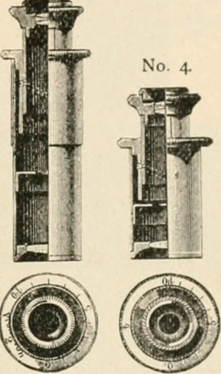 An illustration from The microscope : an introduction to microscopic methods and to histology, 1911, leaf 48