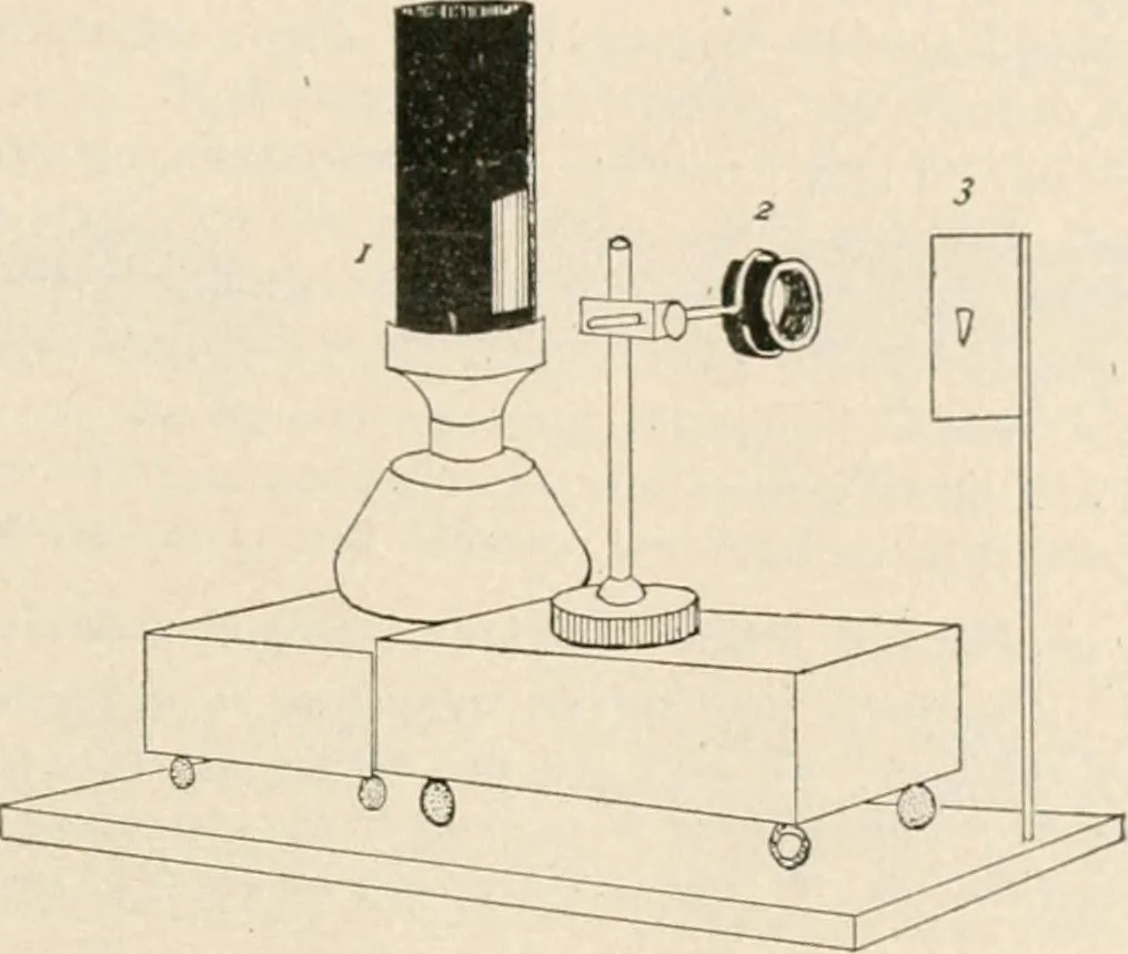An illustration from The microscope : an introduction to microscopic methods and to histology, 1911, leaf 80