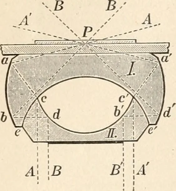 An illustration from The microscope : an introduction to microscopic methods and to histology, 1911, leaf 9