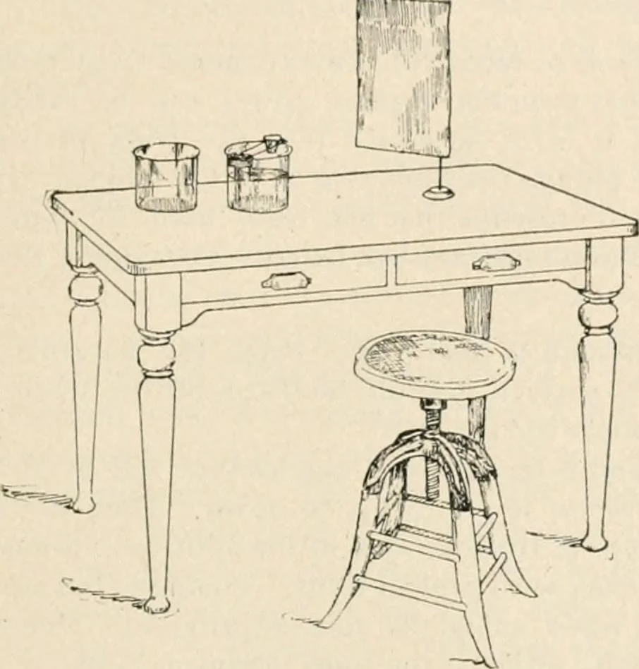 An illustration from The microscope : an introduction to microscopic methods and to histology, 1911, leaf 92