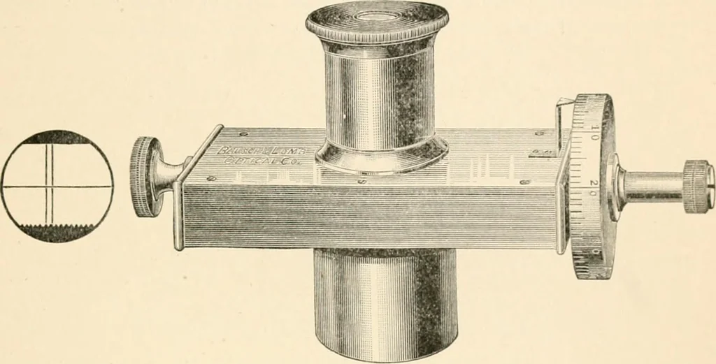 An illustration from The microscope; an introduction to microscopic methods and to histology, 1899, leaf 126
