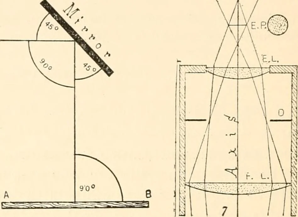 An illustration from The microscope; an introduction to microscopic methods and to histology, 1899, leaf 133