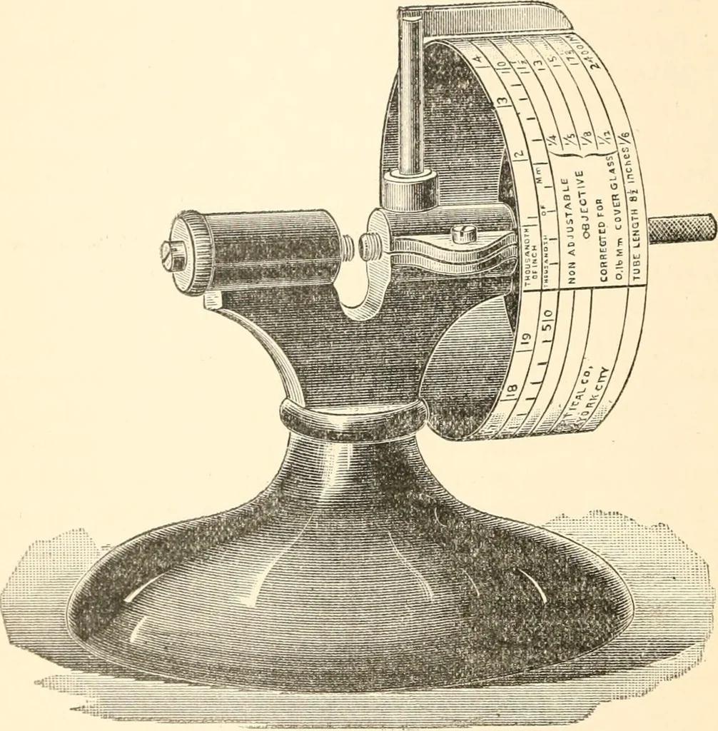 An illustration from The microscope; an introduction to microscopic methods and to histology, 1899, leaf 167