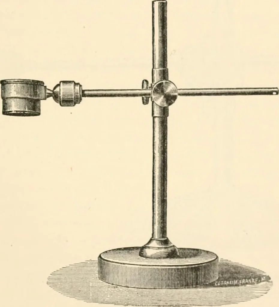 An illustration from The microscope; an introduction to microscopic methods and to histology, 1899, leaf 178