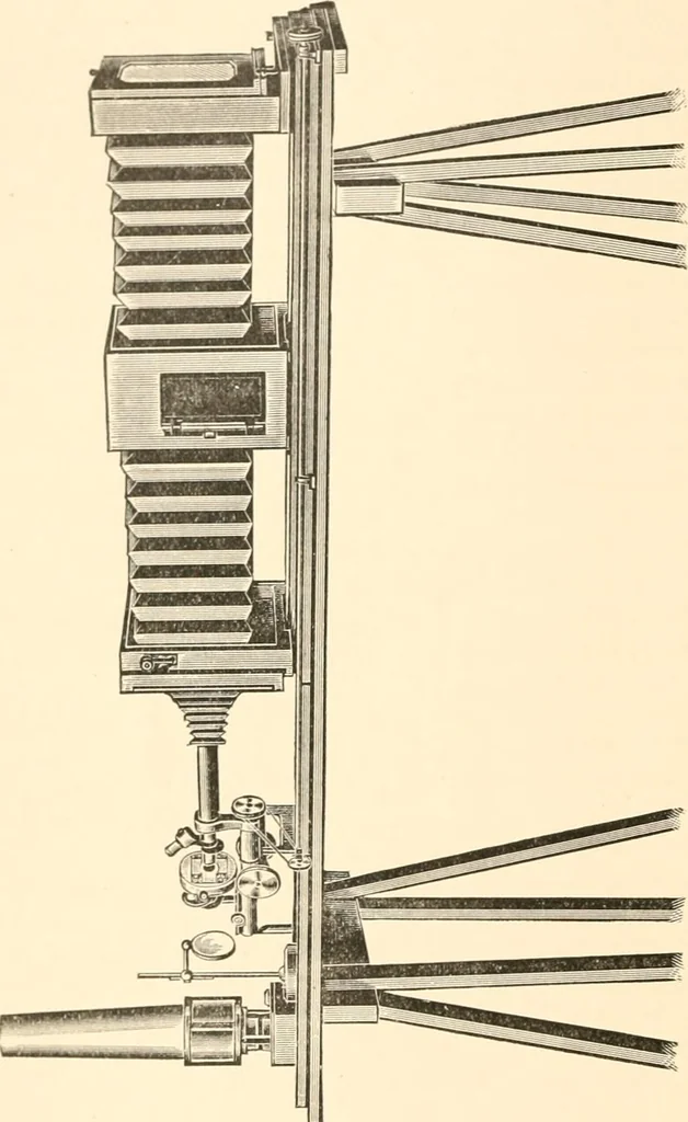 An illustration from The microscope; an introduction to microscopic methods and to histology, 1899, leaf 209