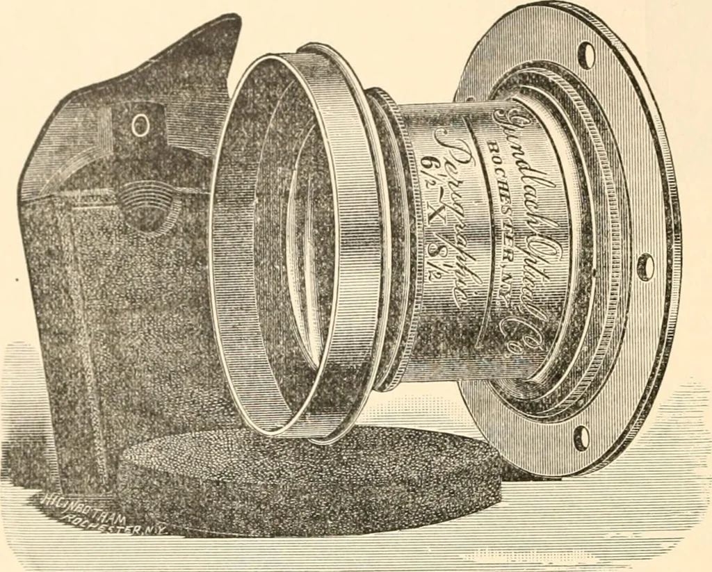 An illustration from The microscope; an introduction to microscopic methods and to histology, 1899, leaf 219