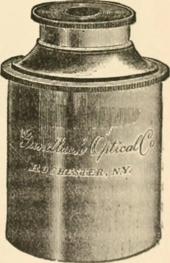 An illustration from The microscope; an introduction to microscopic methods and to histology, 1899, leaf 220