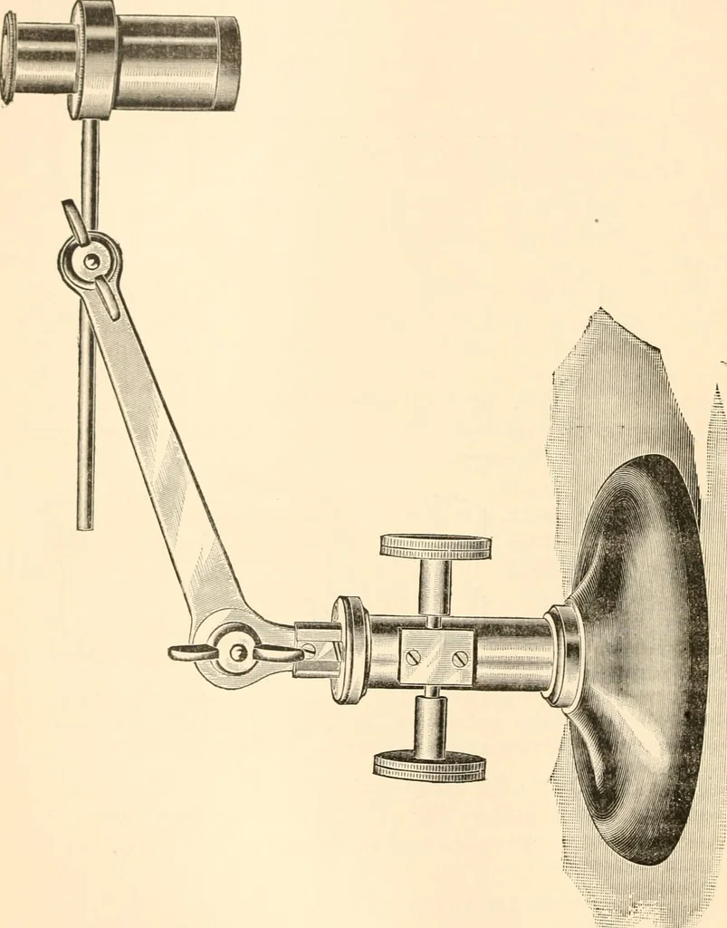 An illustration from The microscope; an introduction to microscopic methods and to histology, 1899, leaf 29