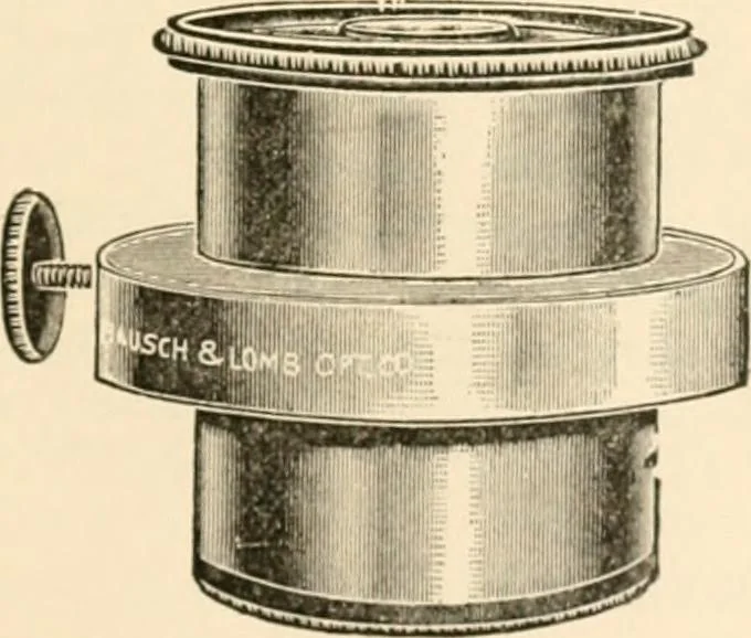 An illustration from The microscope; an introduction to microscopic methods and to histology, 1899, leaf 46