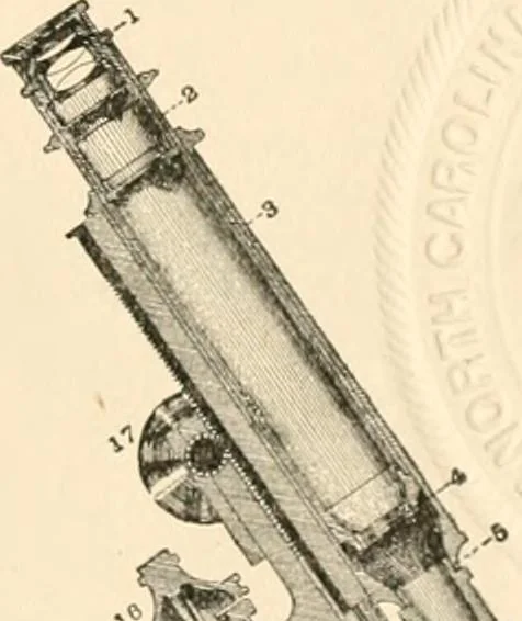 An illustration from The microscope; an introduction to microscopic methods and to histology, 1899, leaf 6