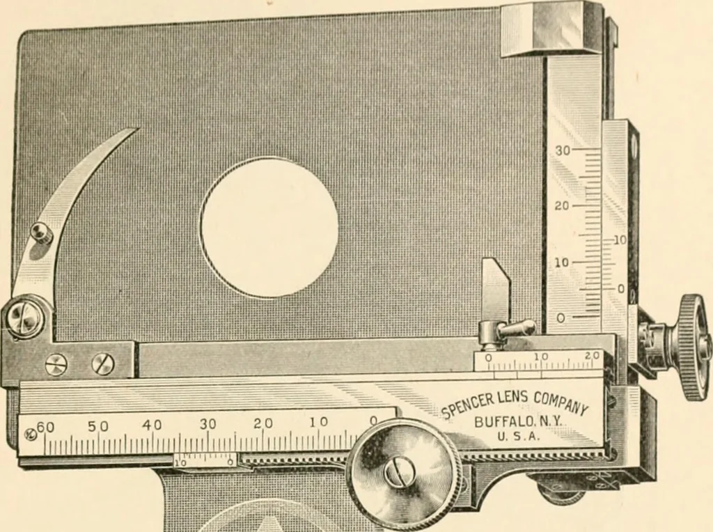 An illustration from The microscope; an introduction to microscopic methods and to histology, 1899, leaf 88