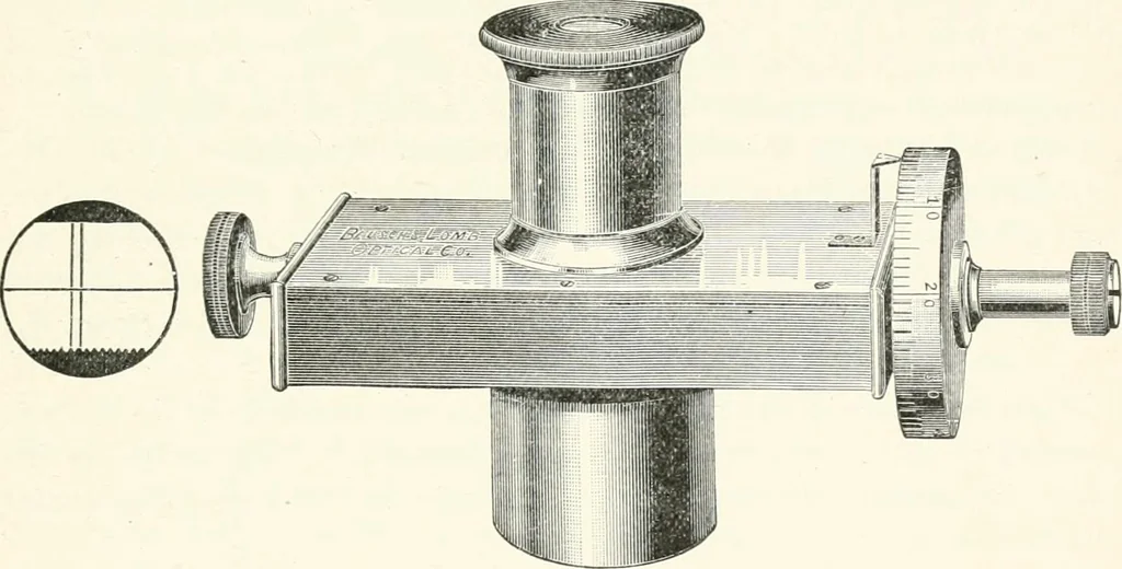An illustration from The microscope : an introduction to microscopic methods and to histology, 1911, leaf 126