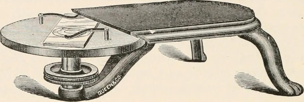 An illustration from The microscope : an introduction to microscopic methods and to histology, 1911, leaf 171