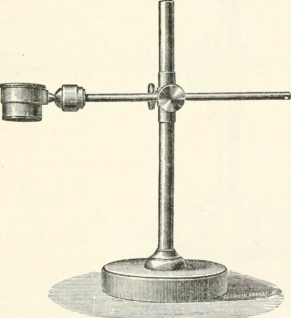 An illustration from The microscope : an introduction to microscopic methods and to histology, 1911, leaf 178