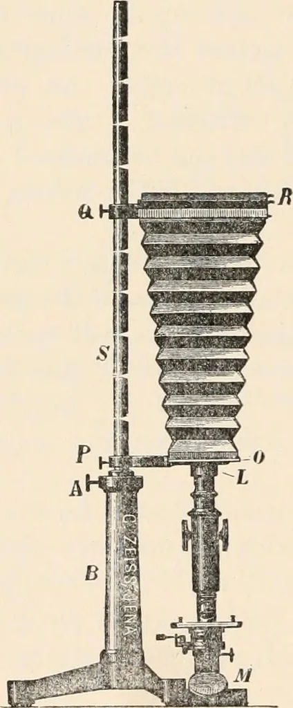 An illustration from The microscope : an introduction to microscopic methods and to histology, 1911, leaf 225