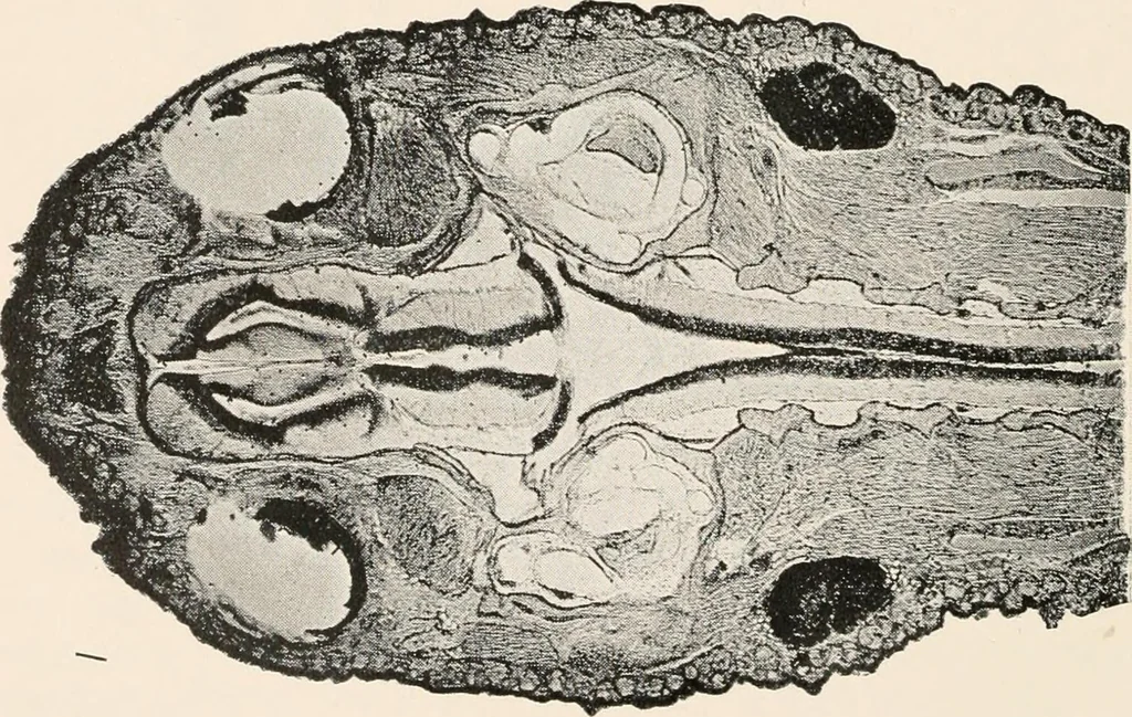 An illustration from The microscope : an introduction to microscopic methods and to histology, 1911, leaf 227