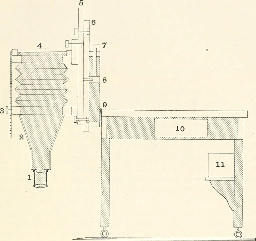 An illustration from The microscope : an introduction to microscopic methods and to histology, 1911, leaf 232
