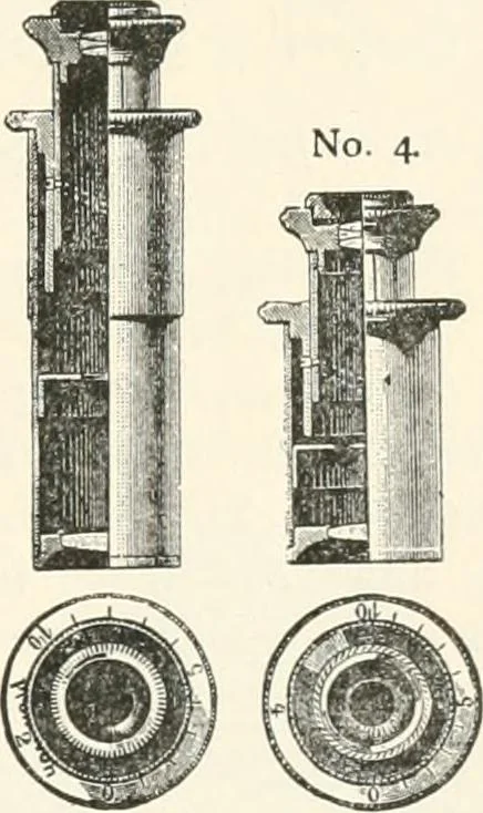 An illustration from The microscope : an introduction to microscopic methods and to histology, 1911, leaf 46