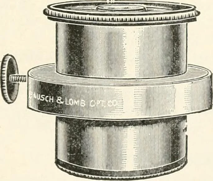An illustration from The microscope : an introduction to microscopic methods and to histology, 1911, leaf 46