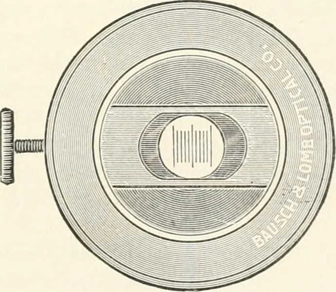 An illustration from The microscope : an introduction to microscopic methods and to histology, 1911, leaf 46