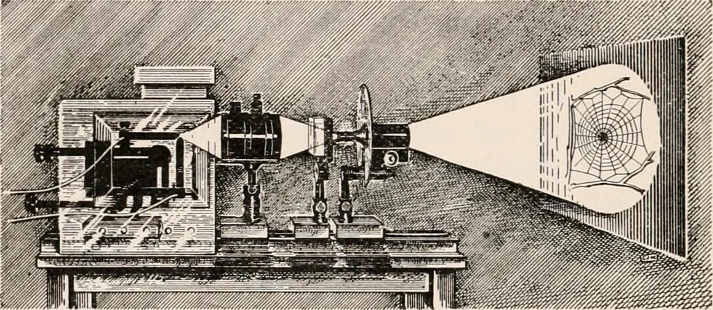 An illustration from The microscope; an introduction to microscopic methods and to histology, 1917, leaf 15