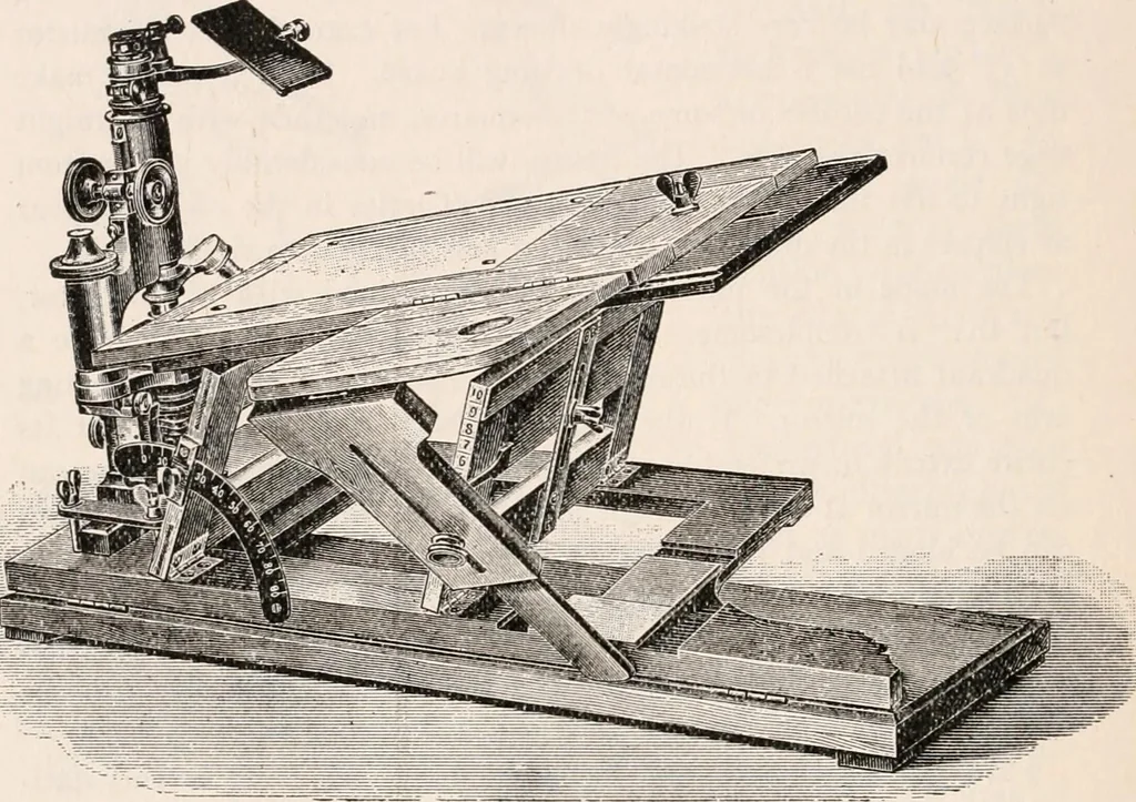 An illustration from The microscope; an introduction to microscopic methods and to histology, 1917, leaf 181