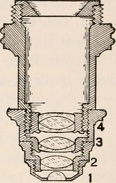 An illustration from The microscope; an introduction to microscopic methods and to histology, 1917, leaf 33