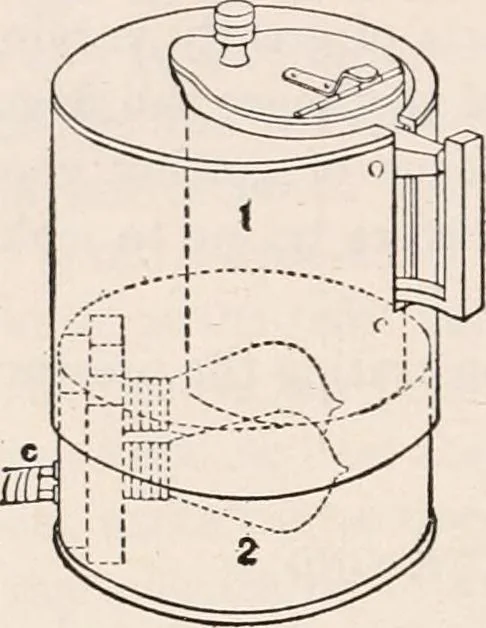 An illustration from The microscope; an introduction to microscopic methods and to histology, 1917, leaf 389