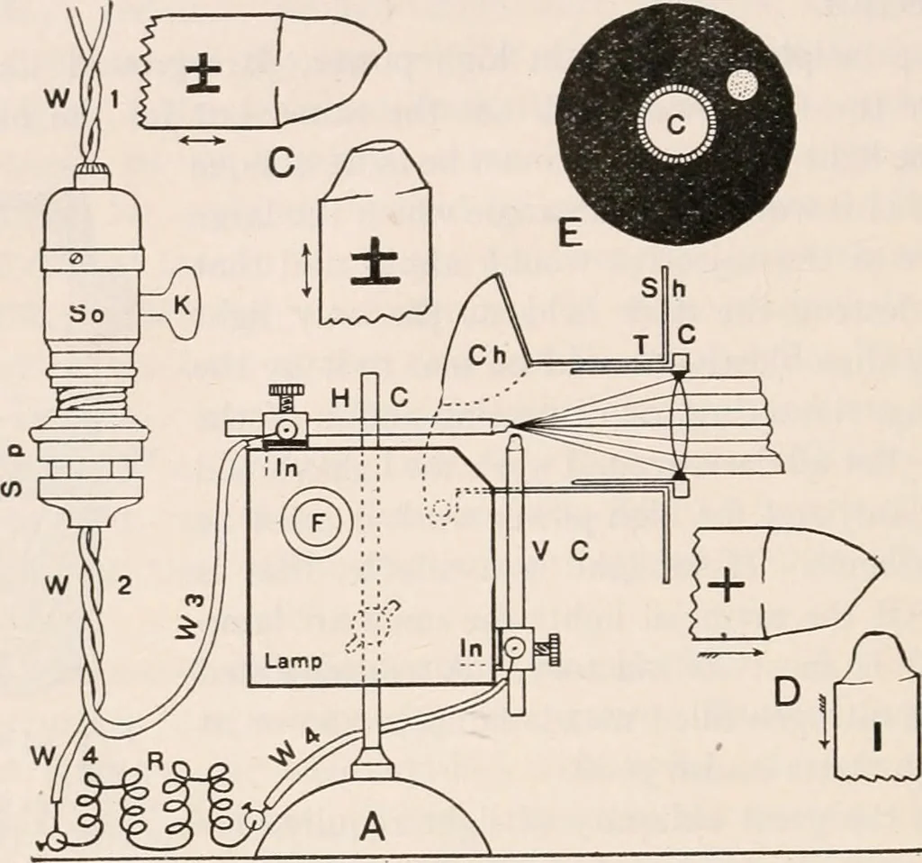 An illustration from The microscope; an introduction to microscopic methods and to histology, 1917, leaf 85