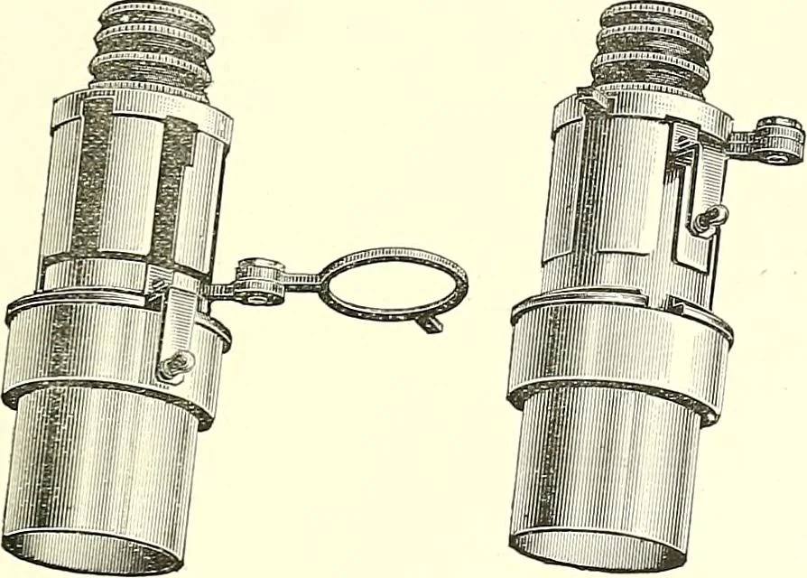 An illustration from The microscope : its construction and management : including technique, photo-micrography, and the past and future of the microscope, 1893, leaf 106