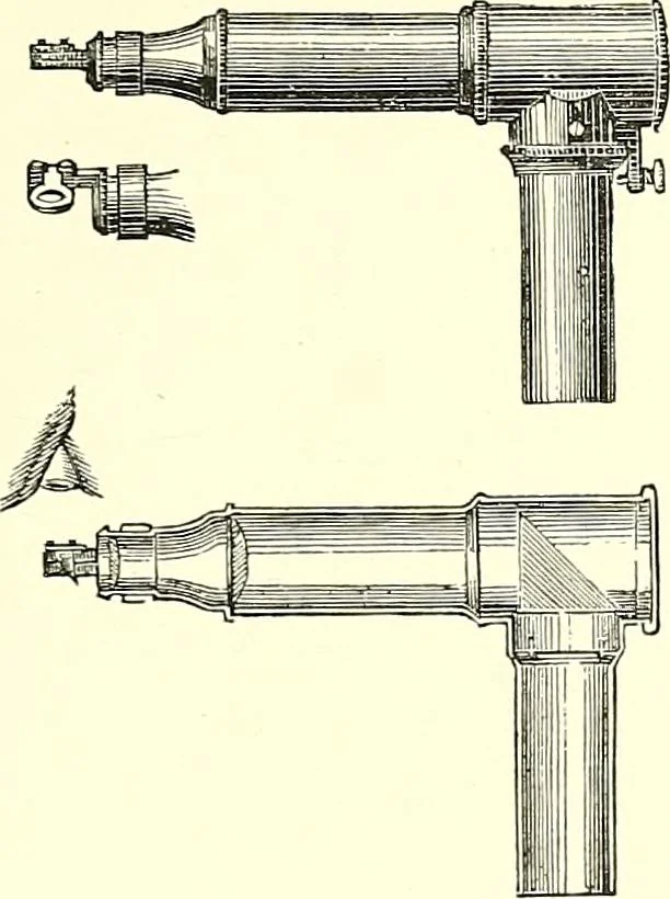 An illustration from The microscope : its construction and management : including technique, photo-micrography, and the past and future of the microscope, 1893, leaf 112