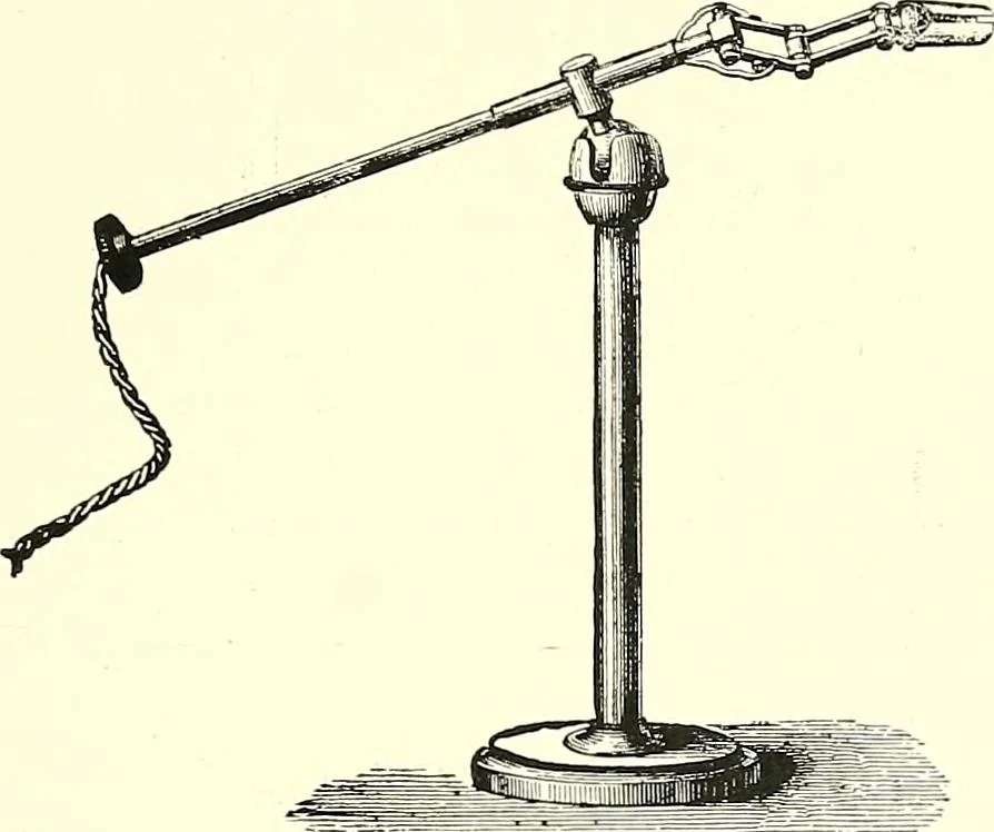An illustration from The microscope : its construction and management : including technique, photo-micrography, and the past and future of the microscope, 1893, leaf 132
