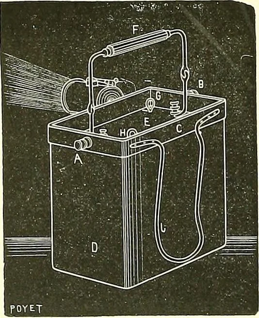 An illustration from The microscope : its construction and management : including technique, photo-micrography, and the past and future of the microscope, 1893, leaf 135