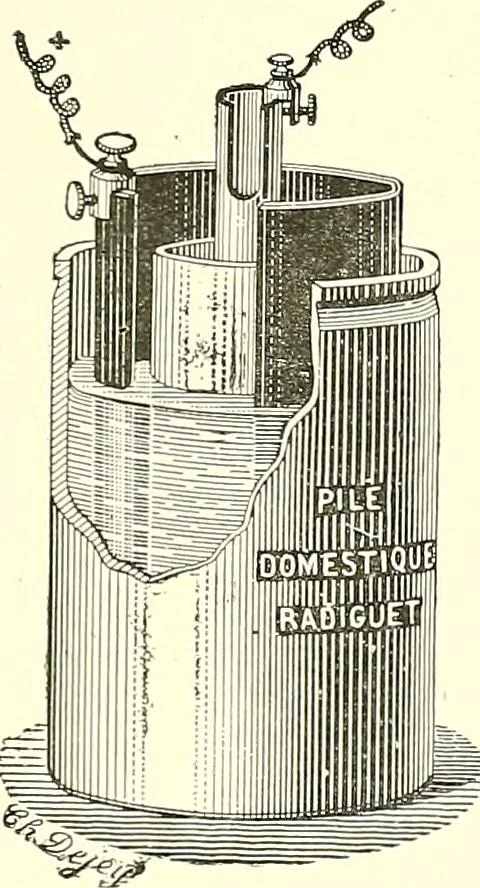 An illustration from The microscope : its construction and management : including technique, photo-micrography, and the past and future of the microscope, 1893, leaf 136