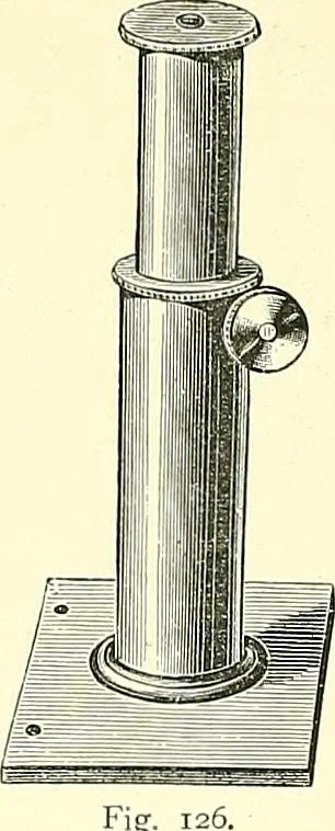An illustration from The microscope : its construction and management : including technique, photo-micrography, and the past and future of the microscope, 1893, leaf 175