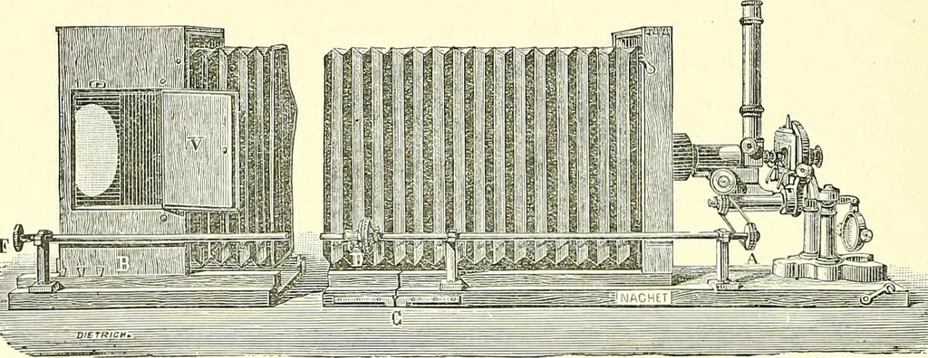 An illustration from The microscope : its construction and management : including technique, photo-micrography, and the past and future of the microscope, 1893, leaf 273