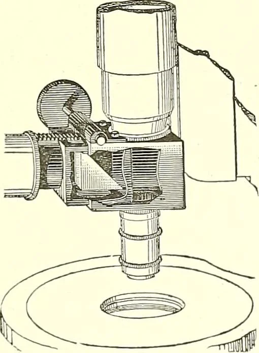 An illustration from The microscope : its construction and management : including technique, photo-micrography, and the past and future of the microscope, 1893, leaf 274