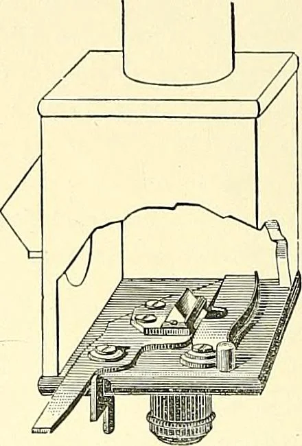 An illustration from The microscope : its construction and management : including technique, photo-micrography, and the past and future of the microscope, 1893, leaf 275