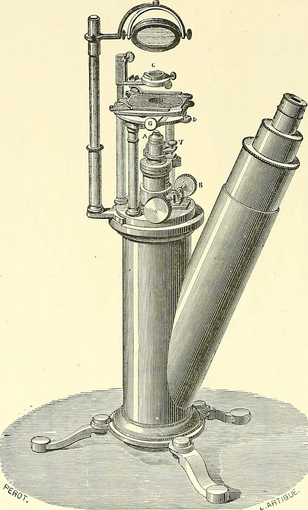 An illustration from The microscope : its construction and management : including technique, photo-micrography, and the past and future of the microscope, 1893, leaf 277